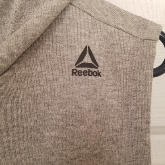 Very Nice Reebok Comat Legacy Sleeveless Hoodie - Picture 4 of 6